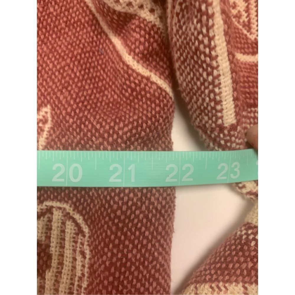 Vintage Knit Patterned Cardigan - Picture 8 of 8